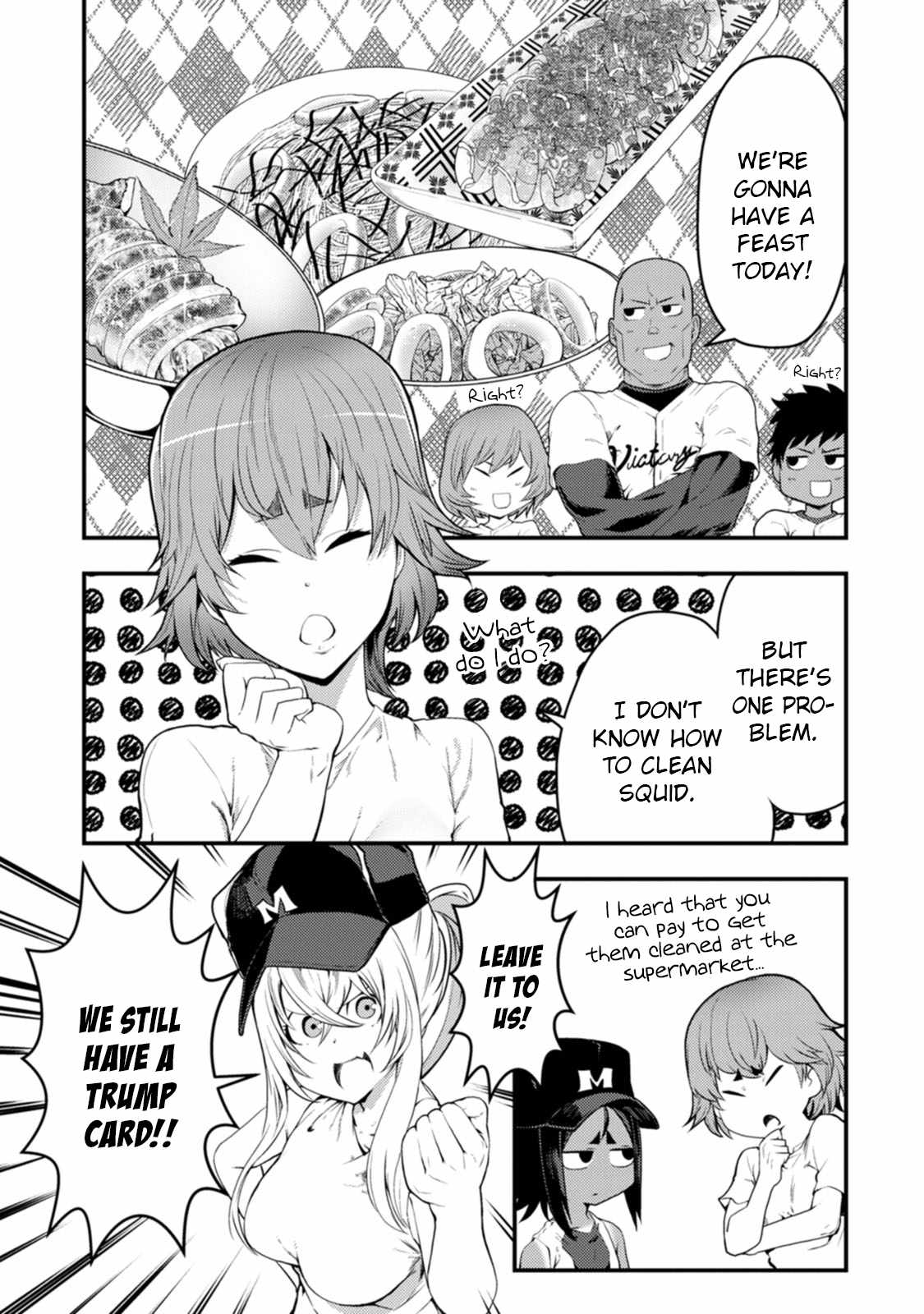 Kawasemi-san no Tsurigohan Chapter 16 28